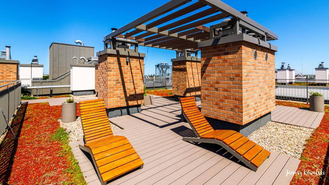 Maya'S Flats & Resorts 32 - Garden Gate Gdansk Luaran gambar